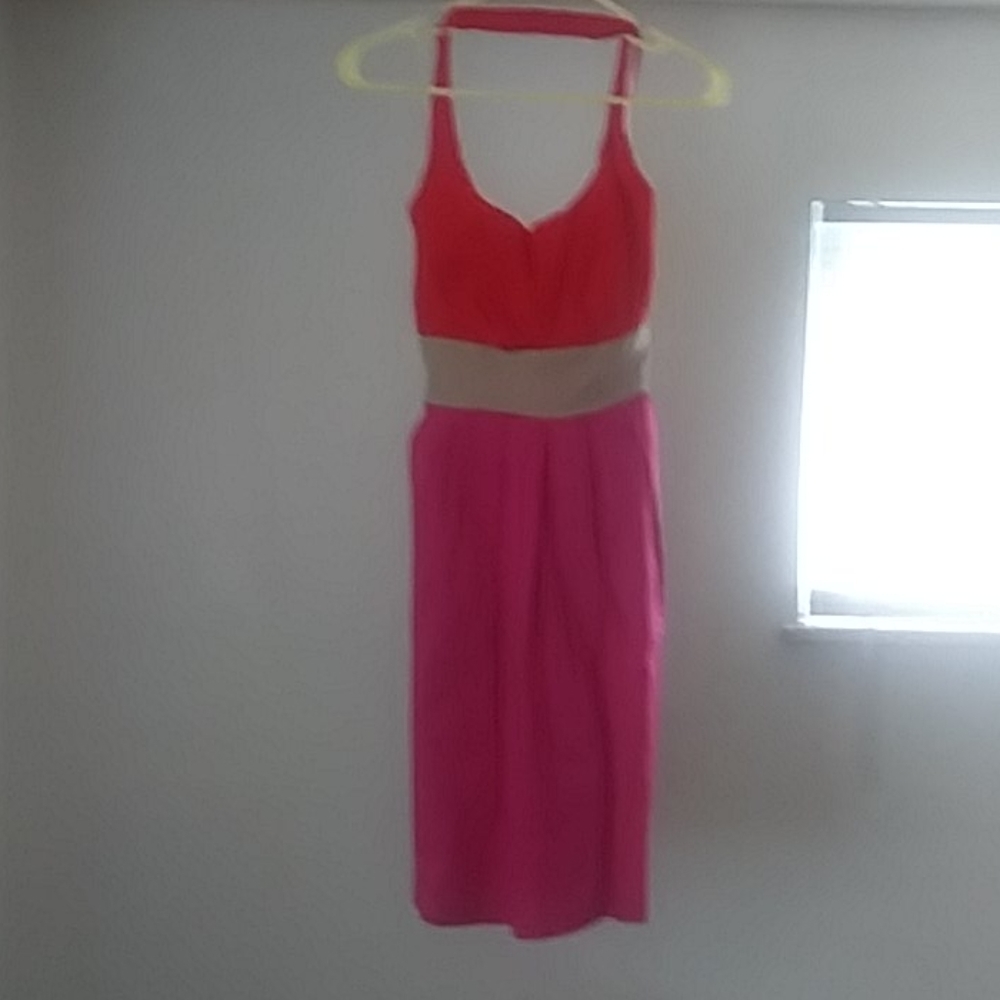 Cute empire waist sun dress